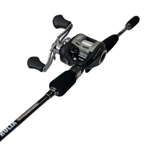 KULIA BAIT ROD SET C662ML【2ピースバスロッドとナイロンライン付ベイトリールのセット】